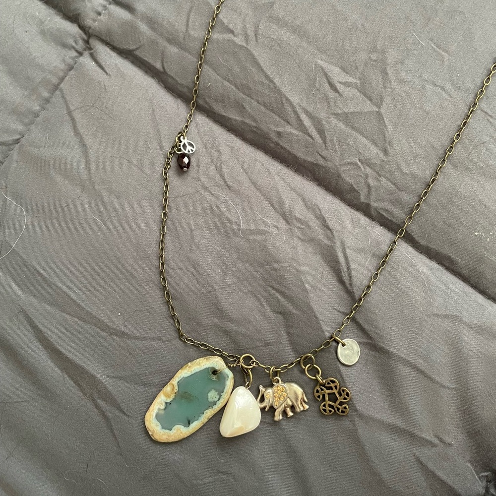 🌻 3/$10 - AEO boho statement necklace - Picture 3 of 7